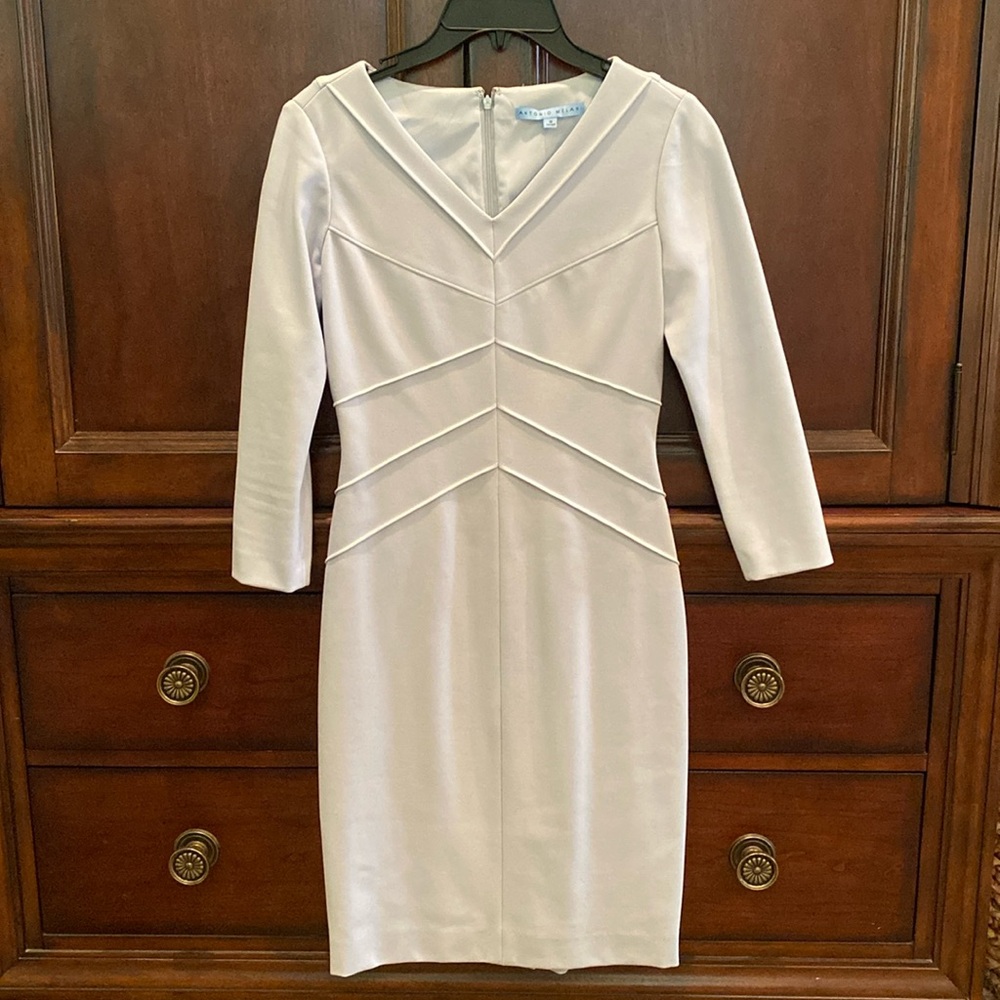 ⭐️ NWOT ⭐️ Antonio Melani soft powder blue dress, GORGEOUS, SIZE 0!